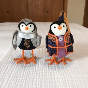 Target Hyde and Eek 2020 Featherly Friends Halloween Fabric Birds Lot of 2